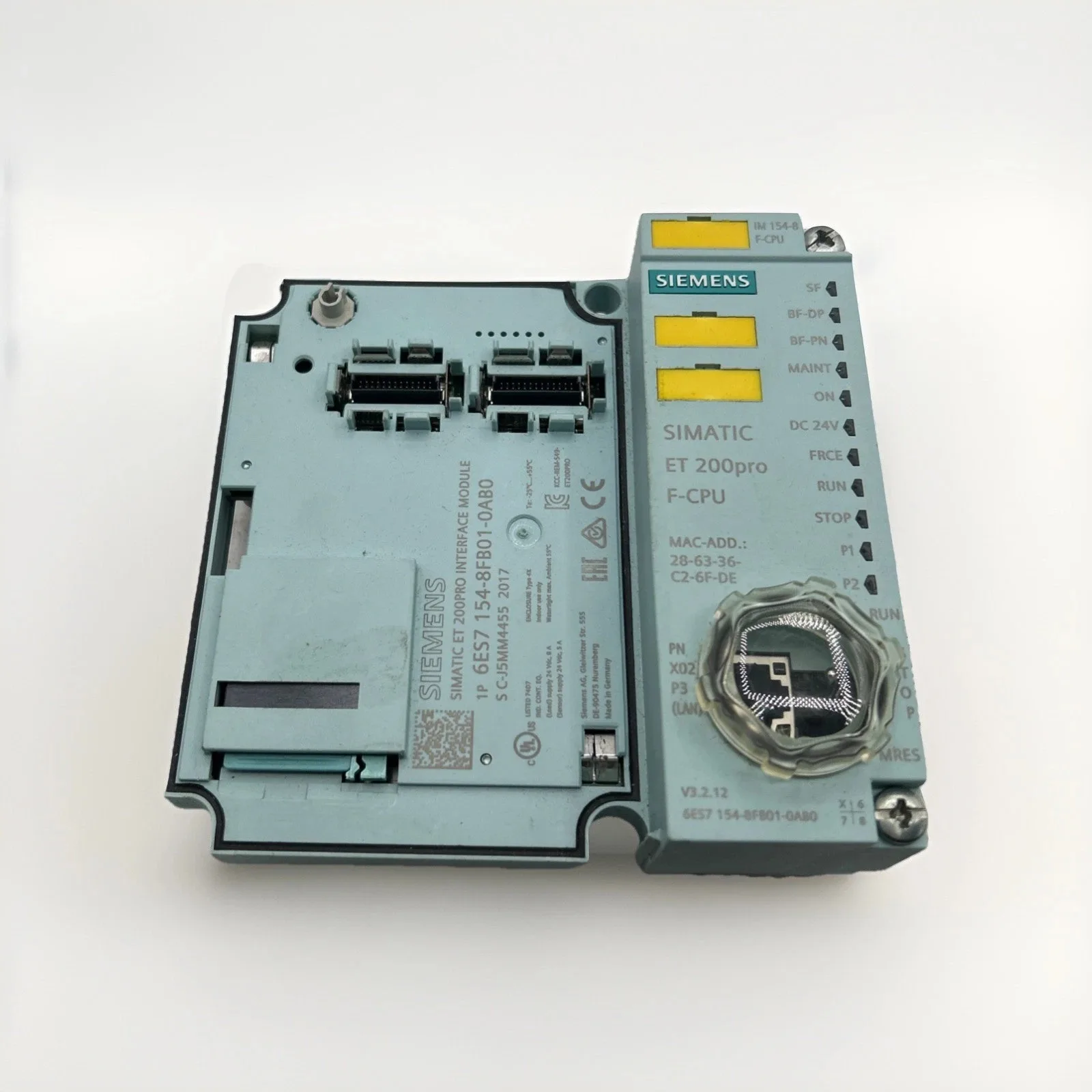 Siemens 6ES7154-8FB01-0AB0 Модуль ET-200