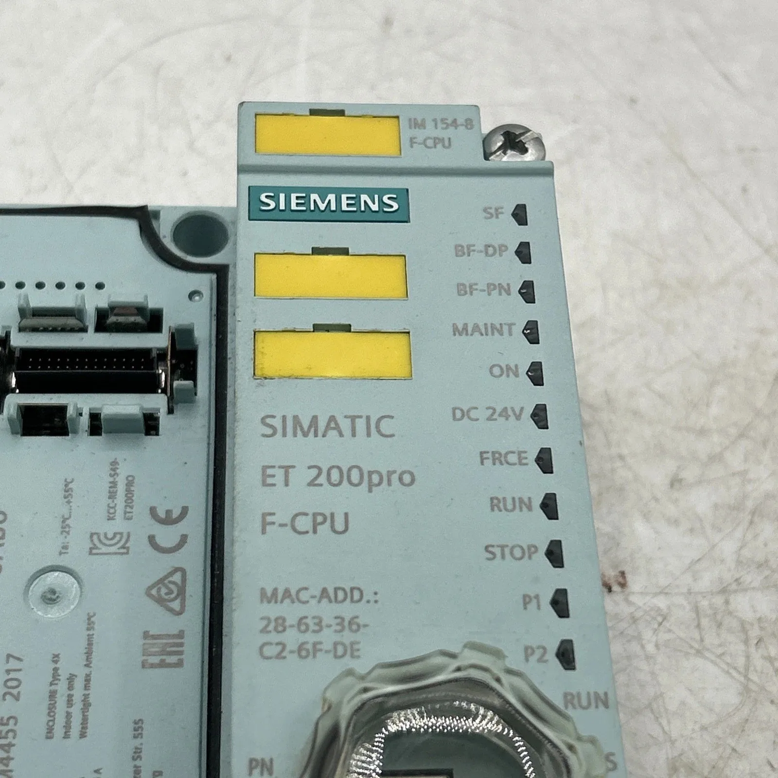 Siemens 6ES7154-8FB01-0AB0 Модуль ET-200 2
