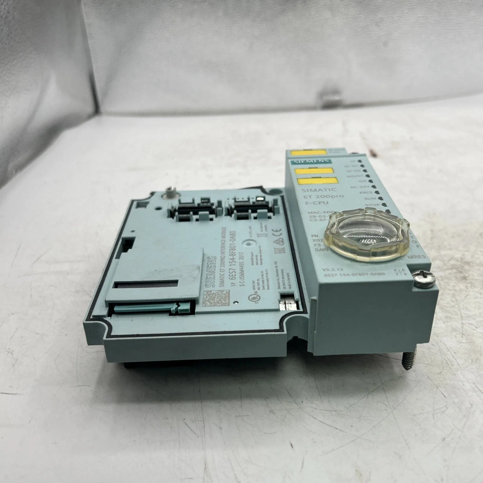 Siemens 6ES7154-8FB01-0AB0 Модуль ET-200 4