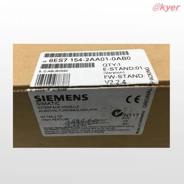 Siemens 6ES7154-2AA01-0AB0 Модуль ET-200 3