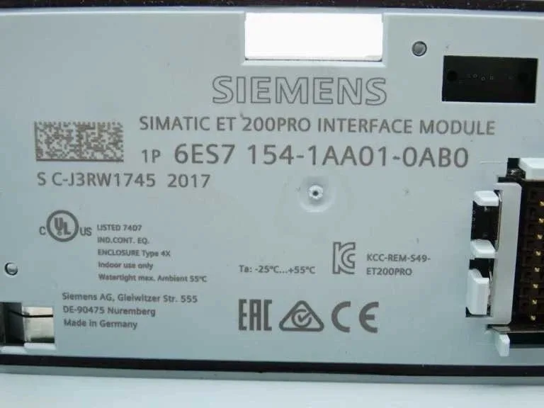 Siemens 6ES7154-1AA01-0AB0 Модуль ET-200 3