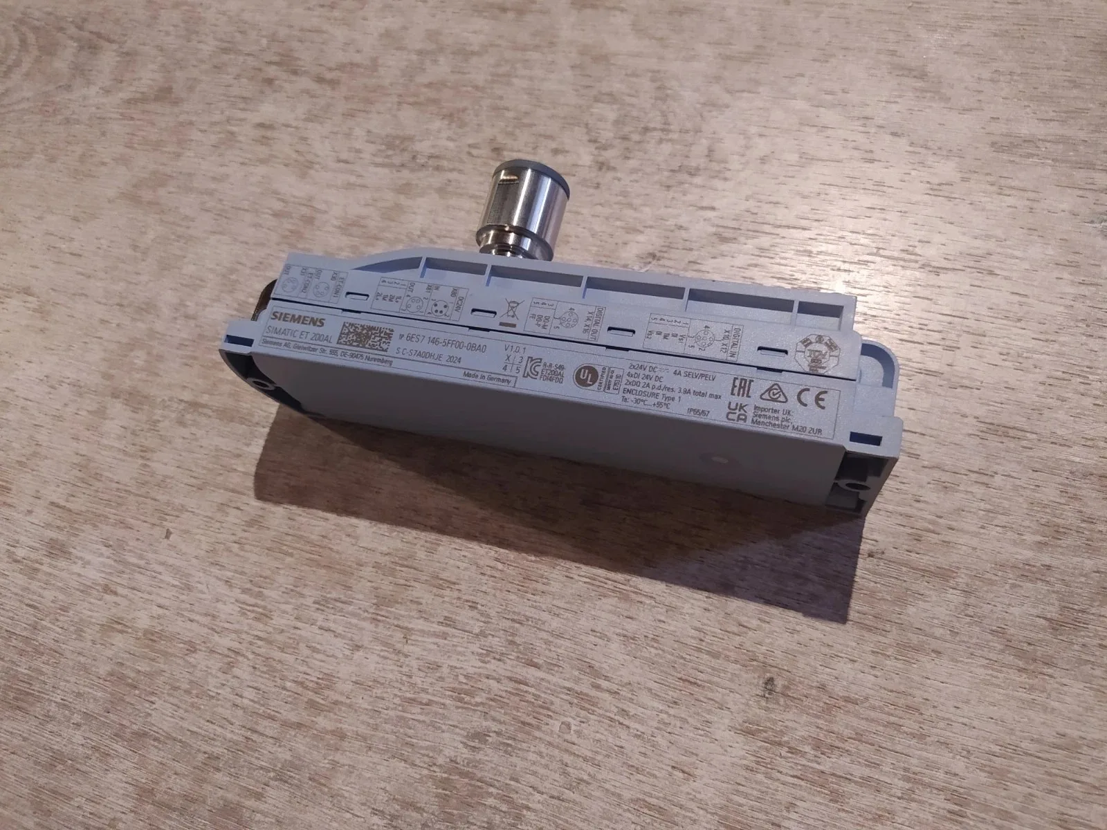 Siemens 6ES7146-5FF00-0BA0 Модуль ET-200 6