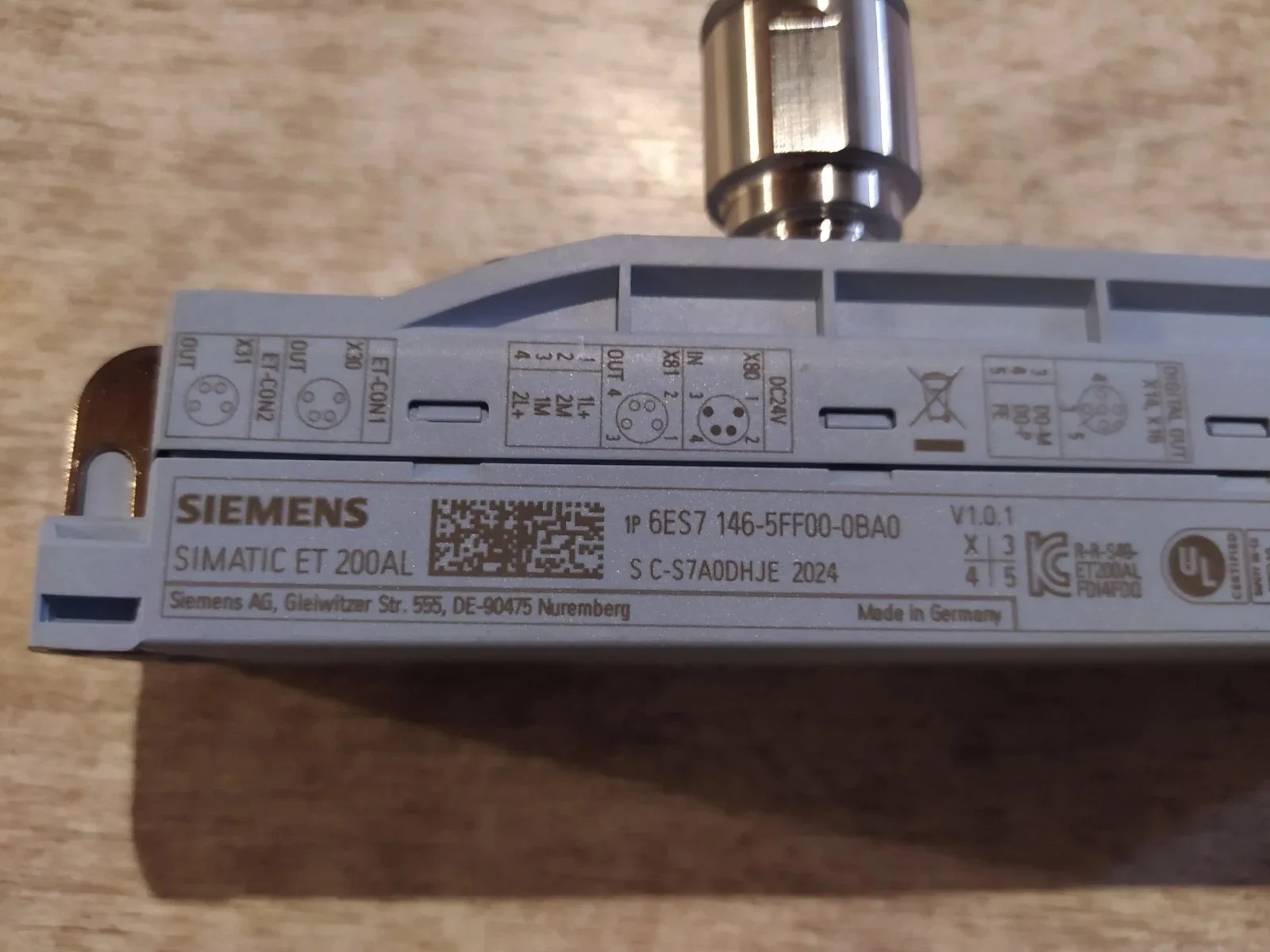 Siemens 6ES7146-5FF00-0BA0 Модуль ET-200 7