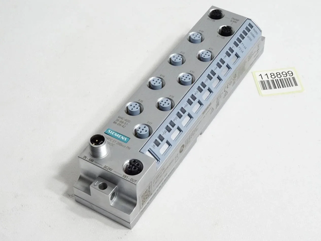 Siemens 6ES7141-6BH00-0BB0 Модуль ET-200