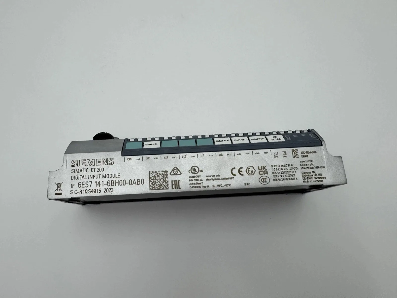 Siemens 6ES7141-6BH00-0AB0 Модуль ET-200 3