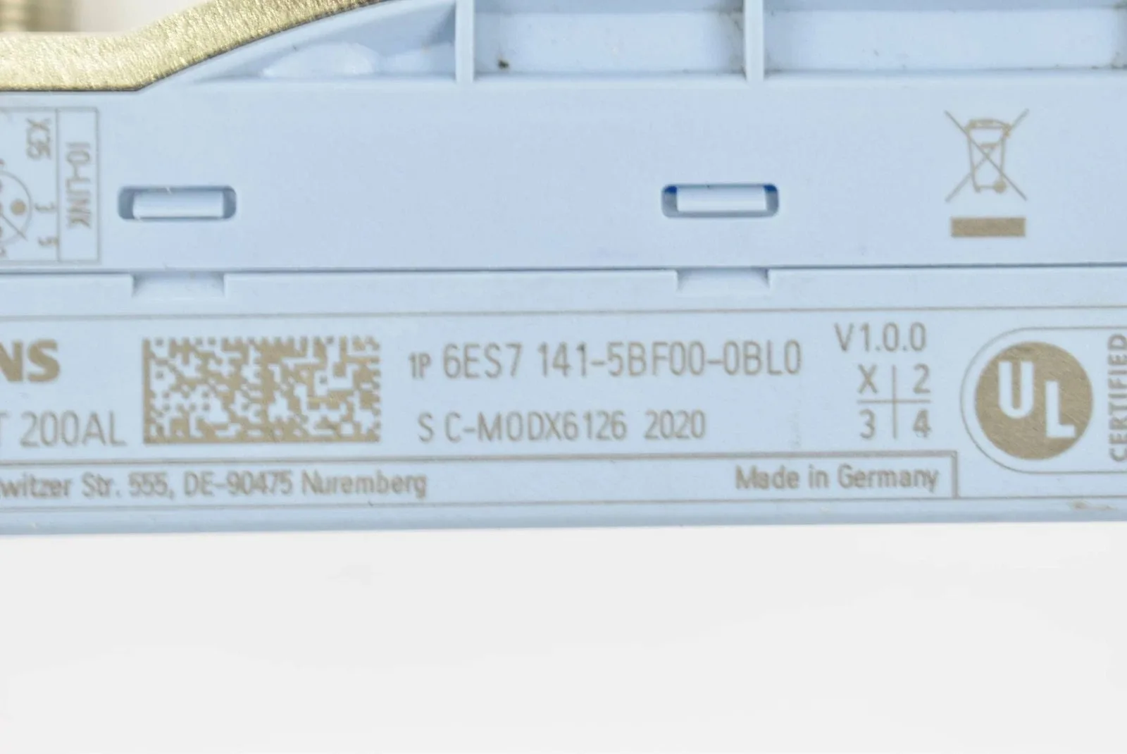 Siemens 6ES7141-5BF00-0BL0 Модуль ET-200 4