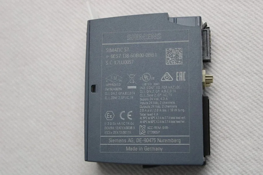 Siemens 6ES7138-6DB00-0BB1 Модуль ET-200