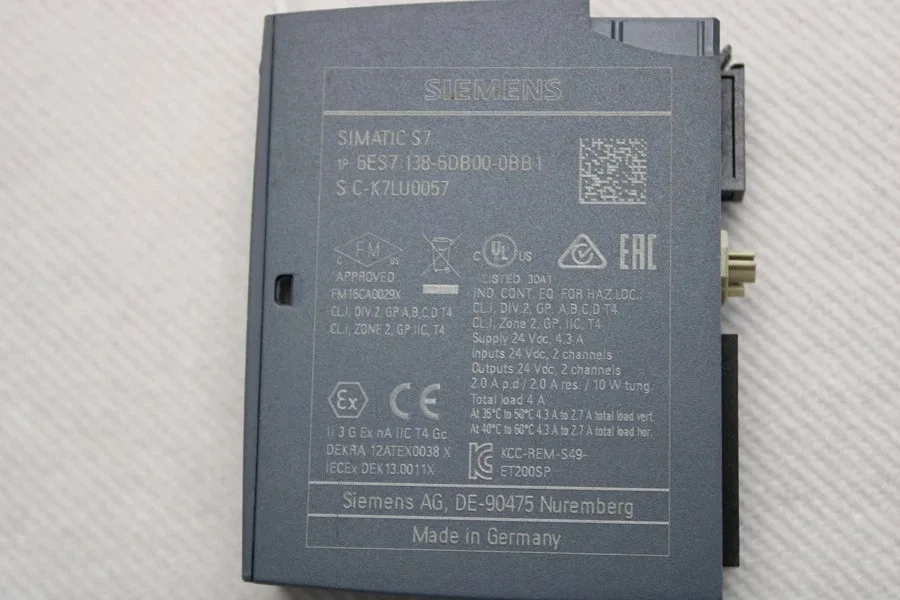 Siemens 6ES7138-6DB00-0BB1 Модуль ET-200 2
