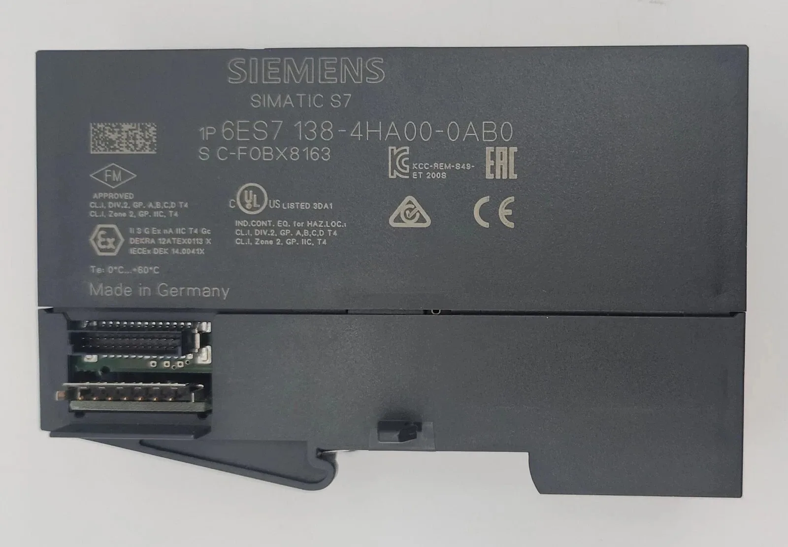 Siemens 6ES7138-4HA00-0AB0 Модуль ET-200 2