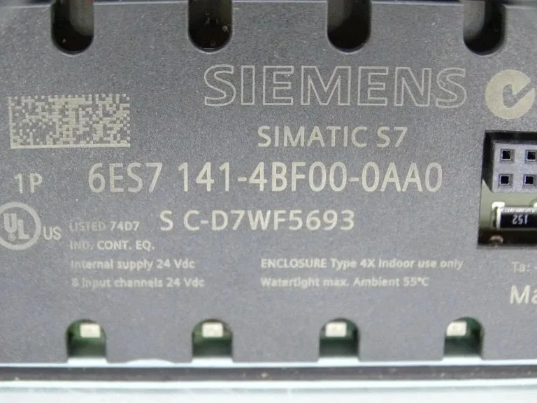 Siemens 6ES7141-4BF00-0AA0 Модуль ET-200 2