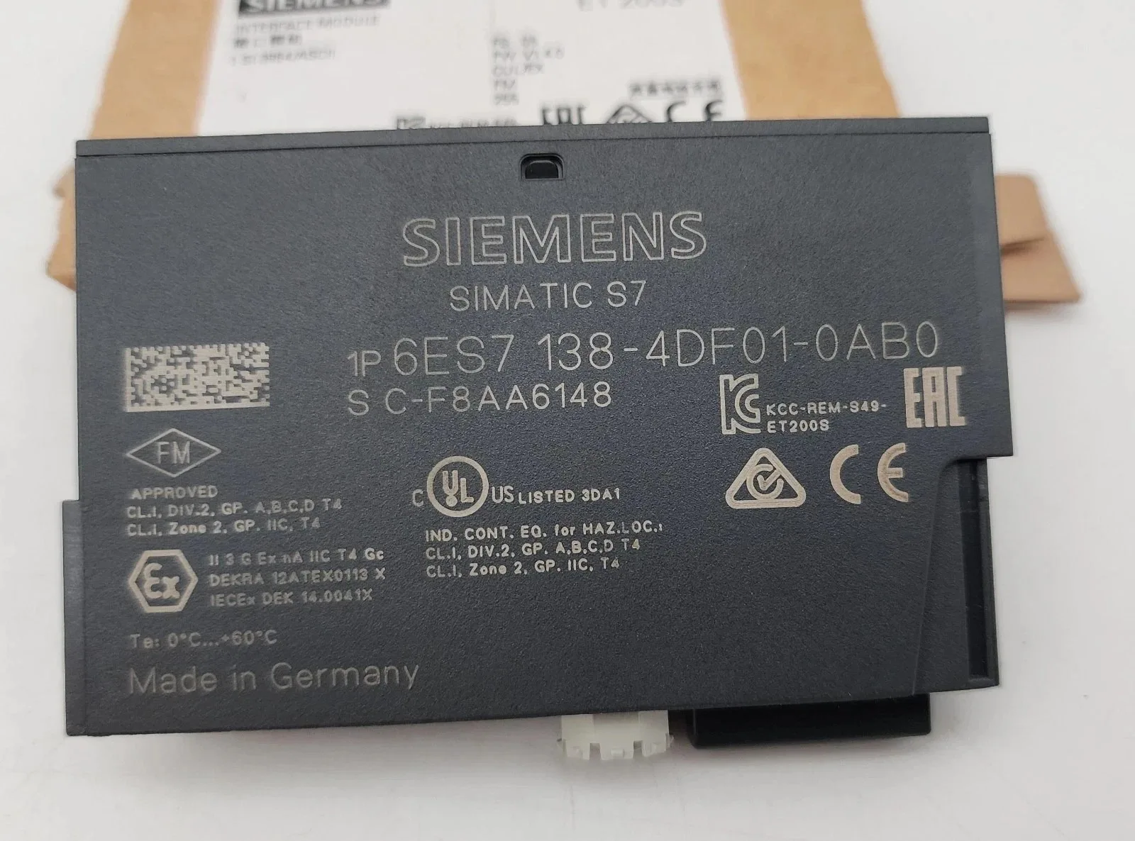 Siemens 6ES7138-4DF01-0AB0 Модуль ET-200 5