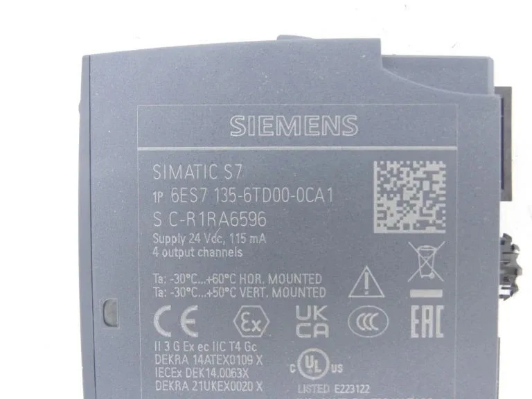 Siemens 6ES7135-6TD00-0CA1 Модуль ET-200 3