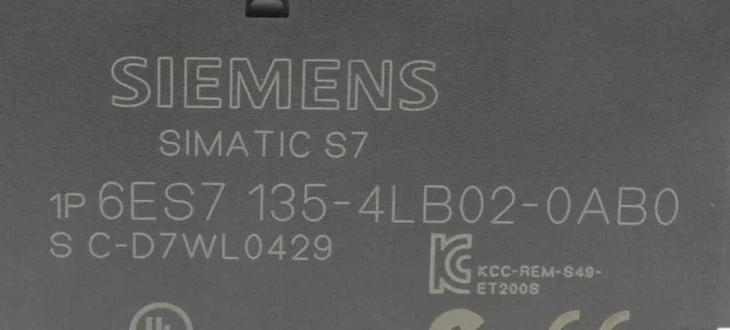 Siemens 6ES7135-4LB02-0AB0 Модуль ET-200 5