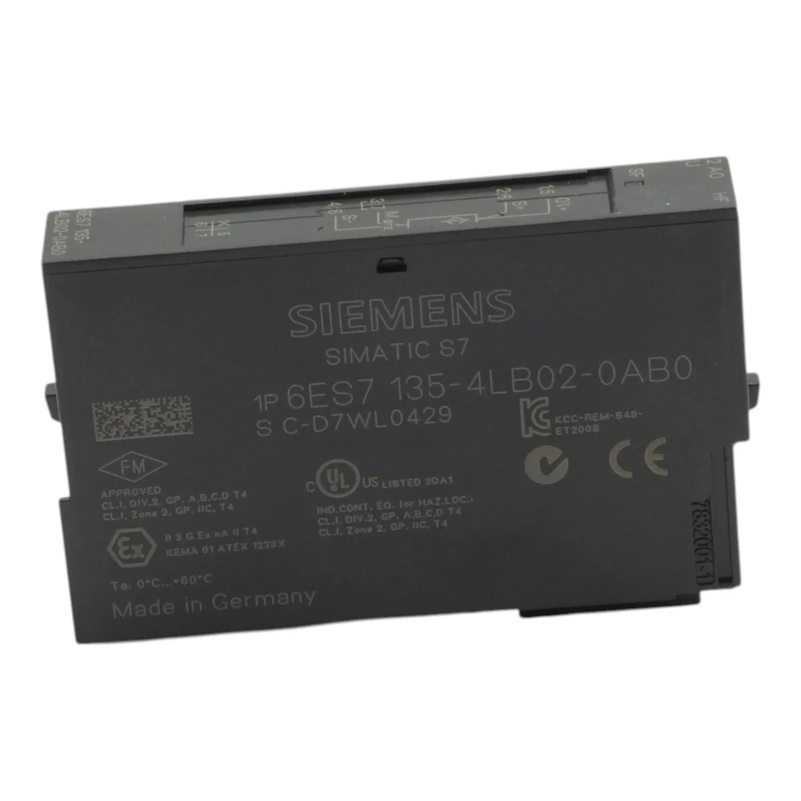 Siemens 6ES7135-4LB02-0AB0 Модуль ET-200 7