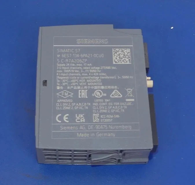 Siemens 6ES7134-6PA21-0CU0 Модуль ET-200 2