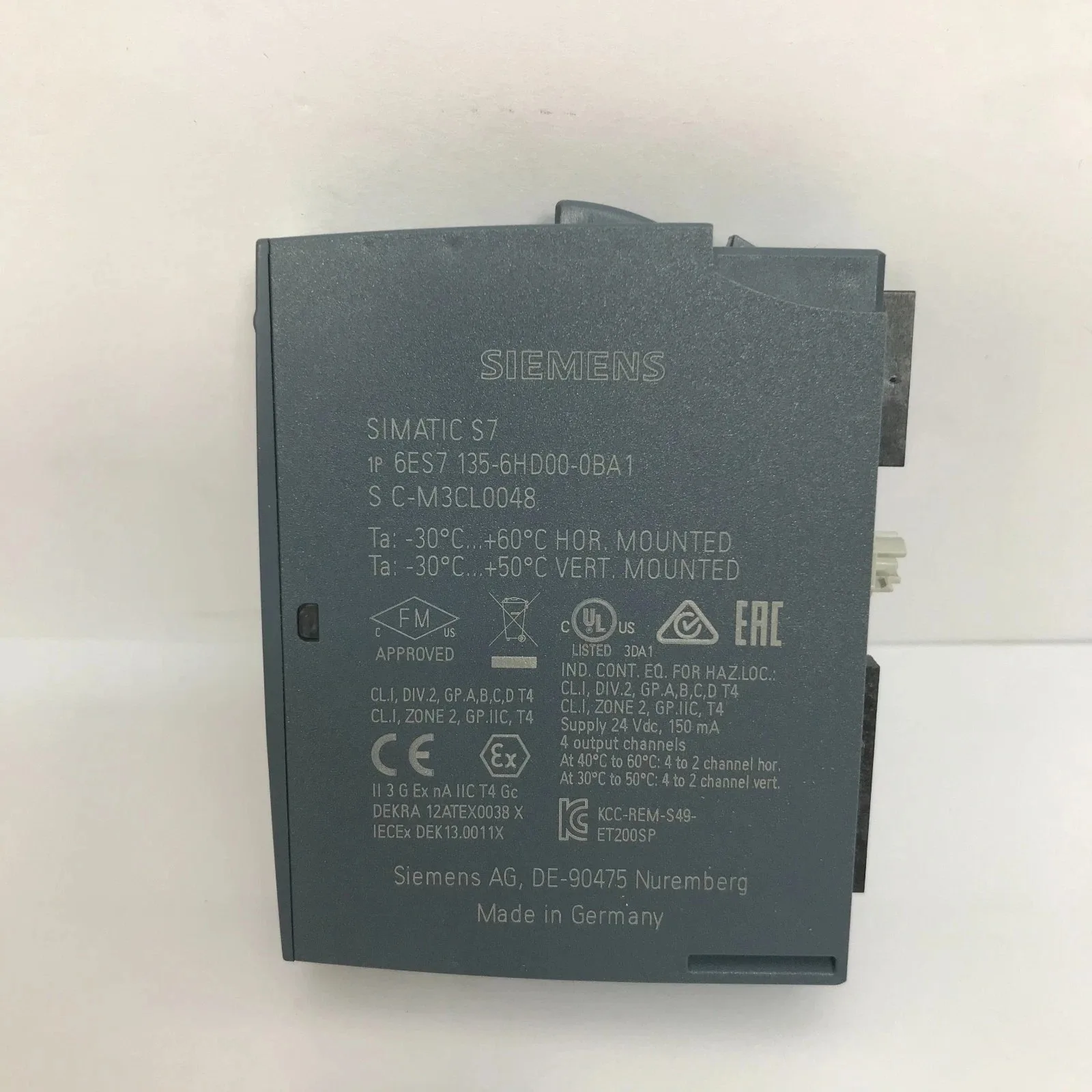 Siemens 6ES7135-6HD00-0BA1 Модуль ET-200 2