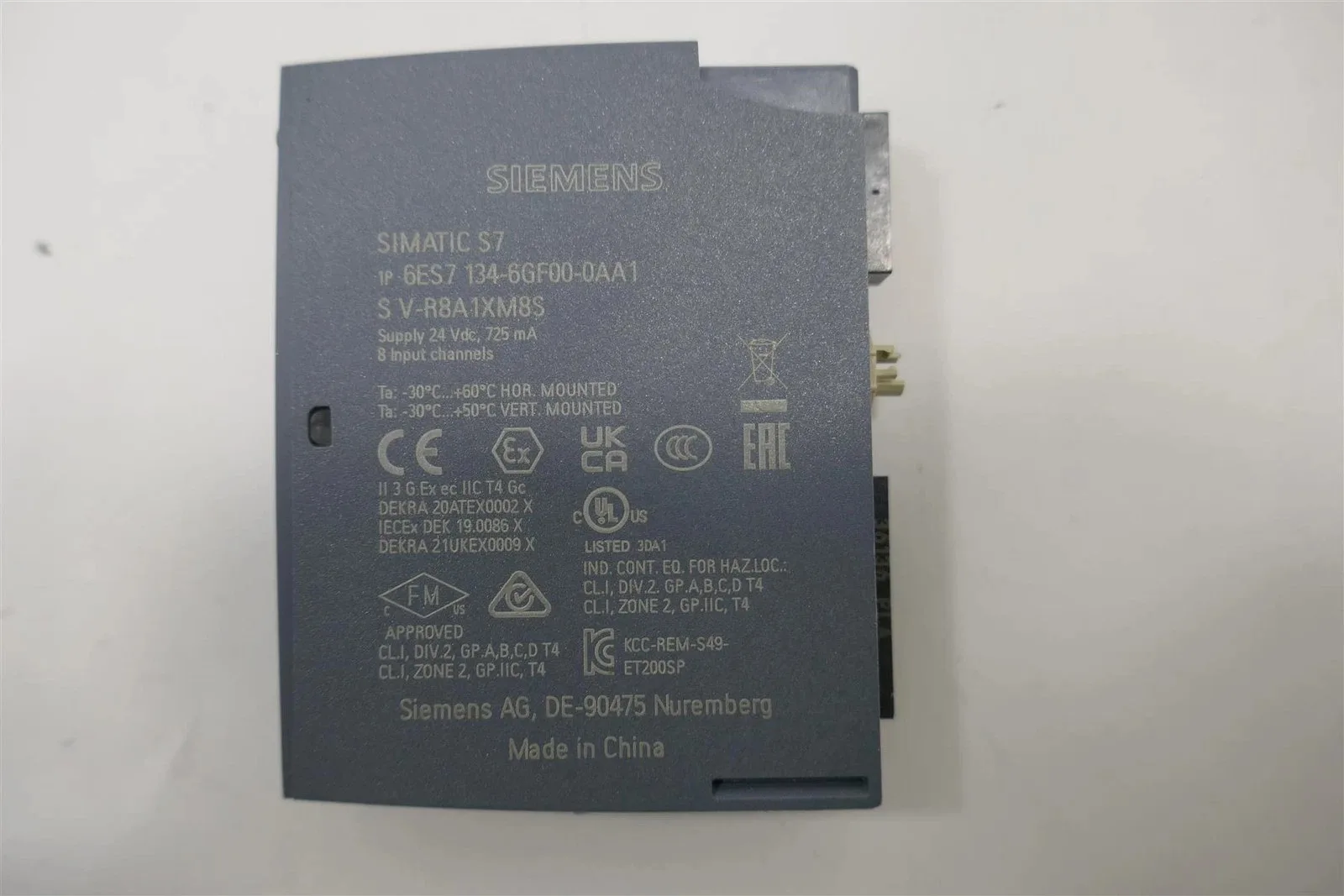 Siemens 6ES7134-6GF00-0AA1 Модуль ET-200