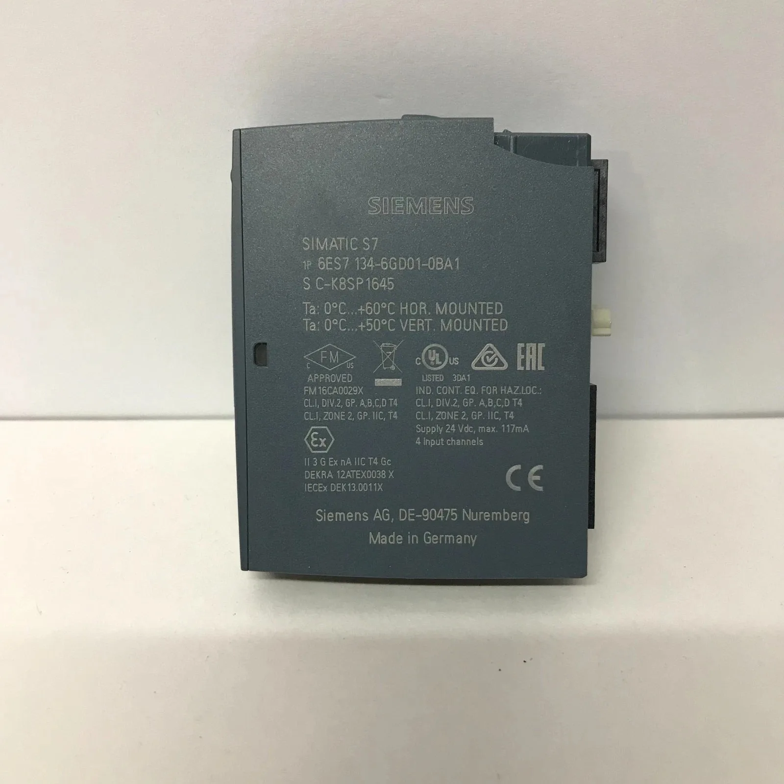Siemens 6ES7134-6GD01-0BA1 Модуль ET-200