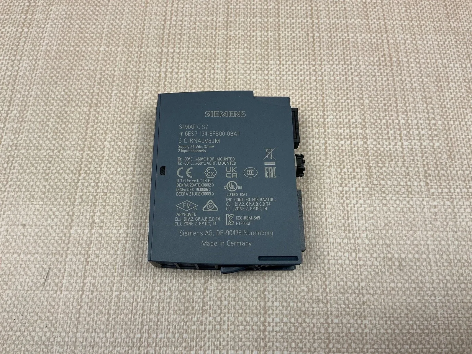 Siemens 6ES7134-6FB00-0BA1 Модуль ET-200 2