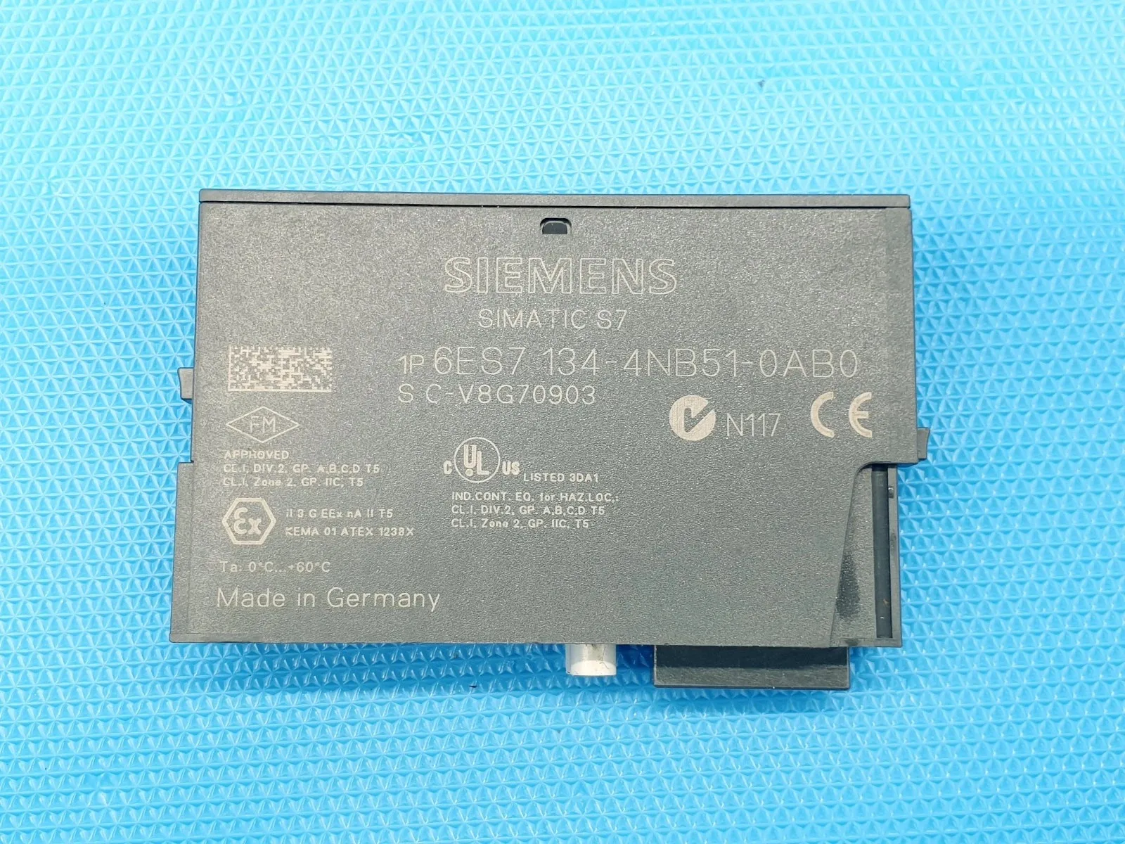 Siemens 6ES7134-4NB51-0AB0 Модуль ET-200 4