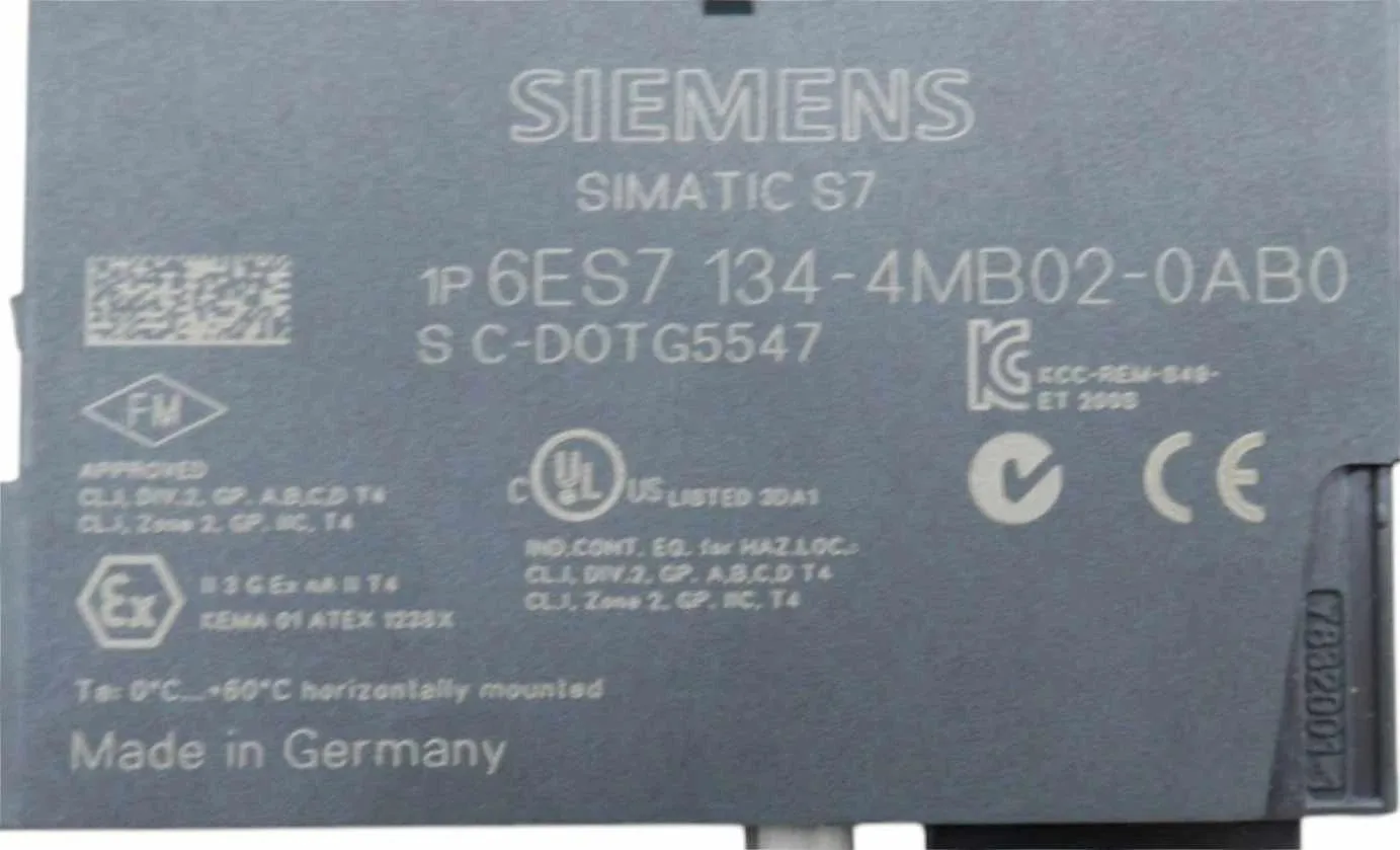 Siemens 6ES7134-4MB02-0AB0 Модуль ET-200 3
