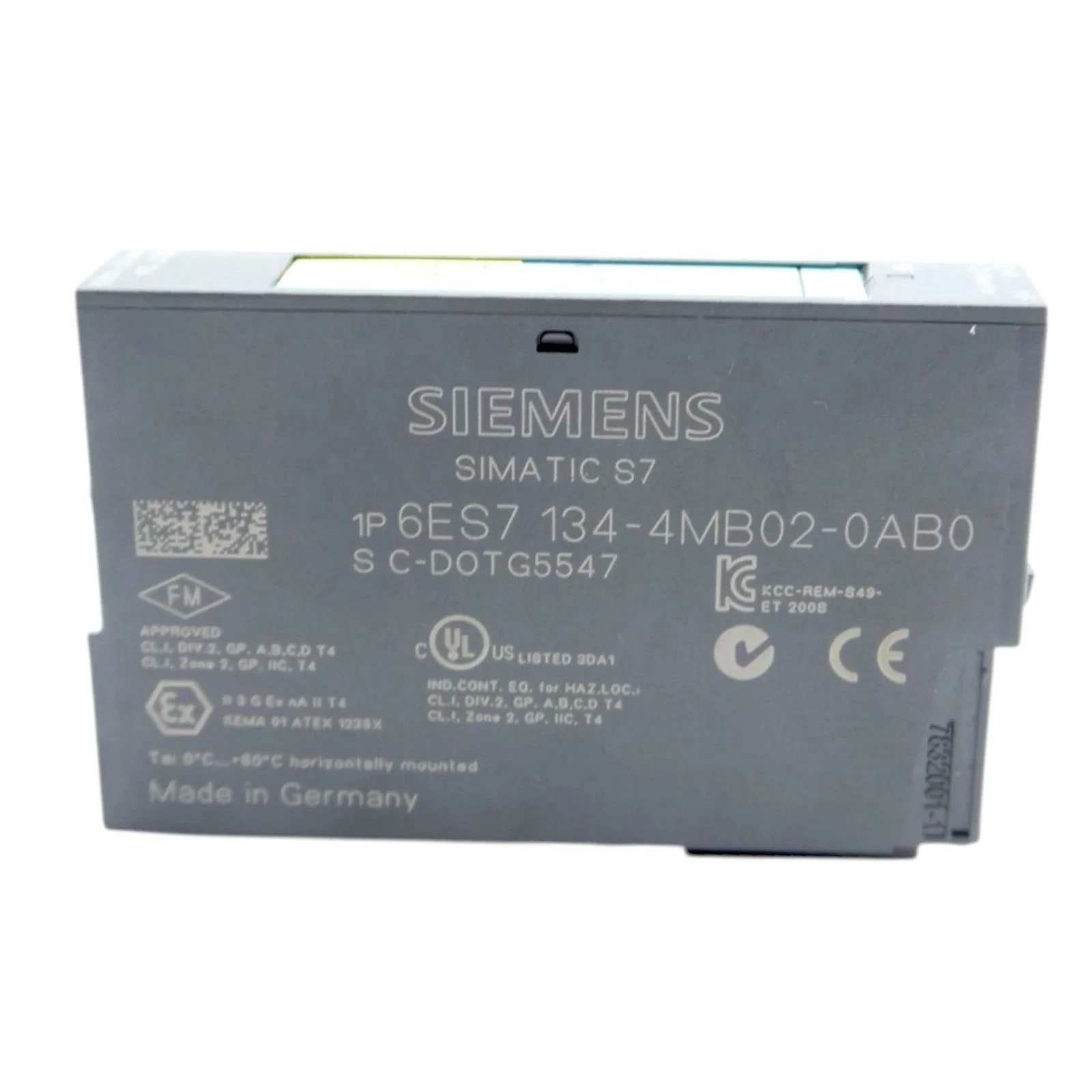 Siemens 6ES7134-4MB02-0AB0 Модуль ET-200 5