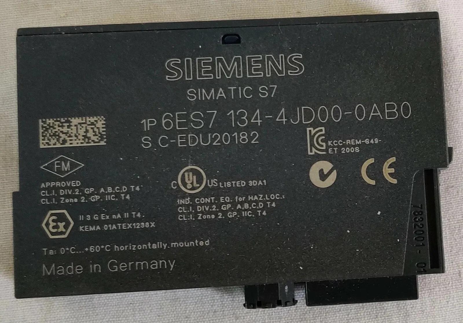 Siemens 6ES7134-4JD00-0AB0 Модуль ET-200 3