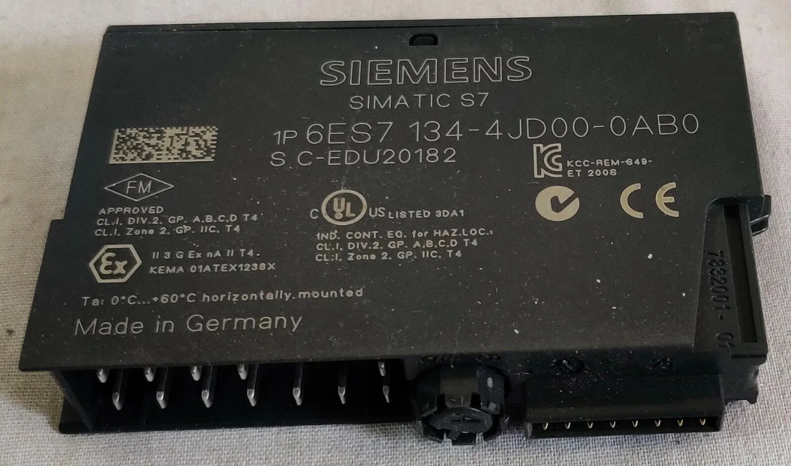 Siemens 6ES7134-4JD00-0AB0 Модуль ET-200 4