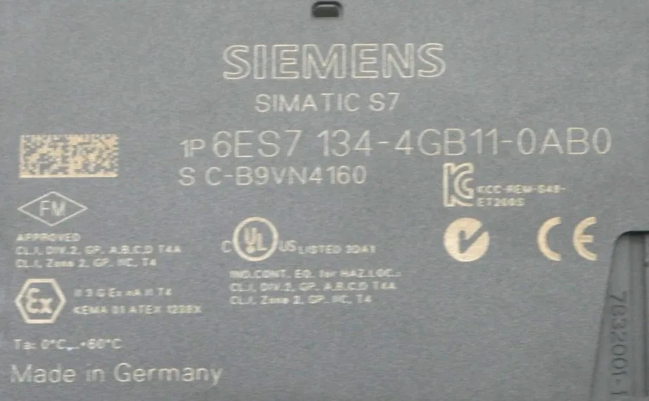 Siemens 6ES7134-4GB11-0AB0 Модуль ET-200 4