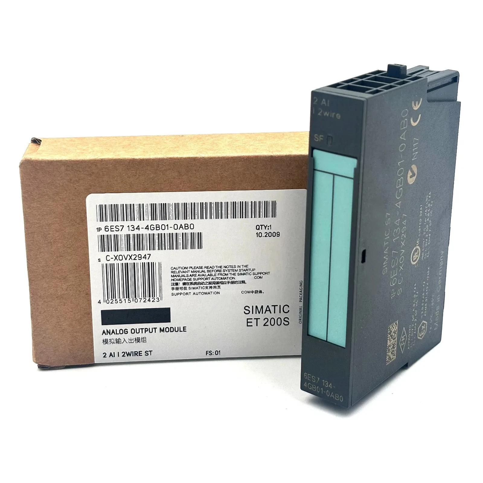 Siemens 6ES7134-4GB01-0AB0 Модуль ET-200