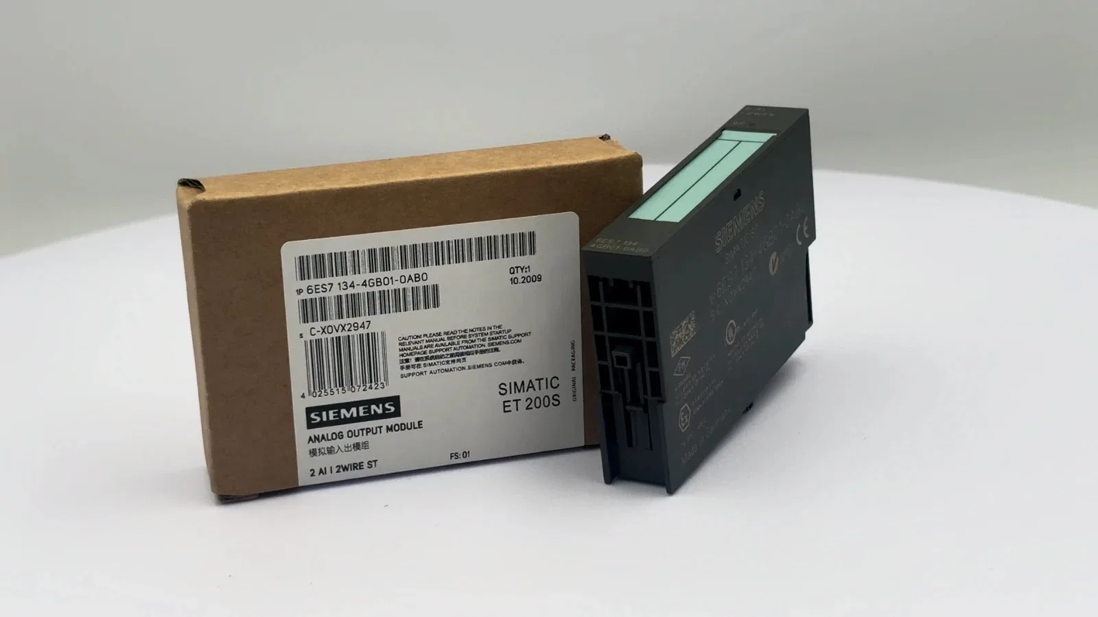 Siemens 6ES7134-4GB01-0AB0 Модуль ET-200 2
