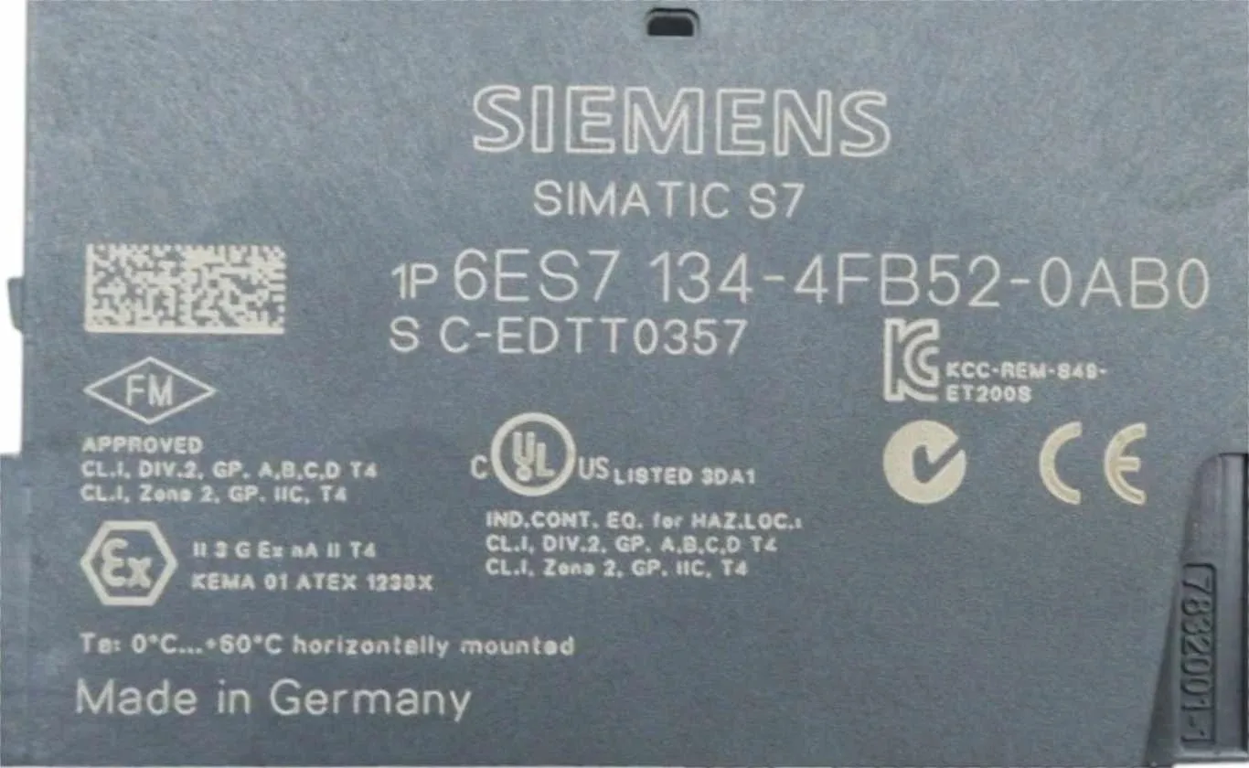 Siemens 6ES7134-4FB52-0AB0 Модуль ET-200 4