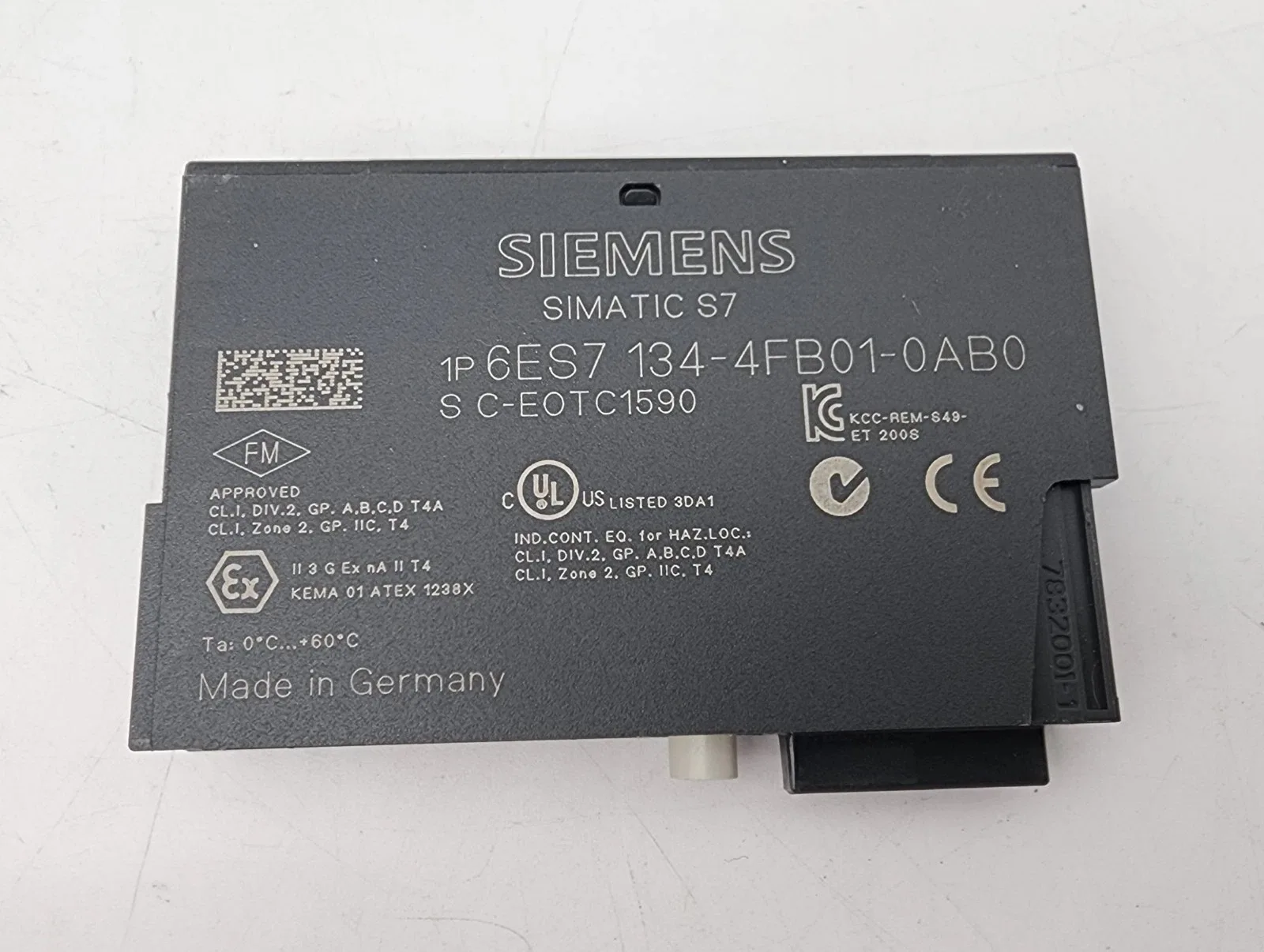 Siemens 6ES7134-4FB01-0AB0 Модуль ET-200 4