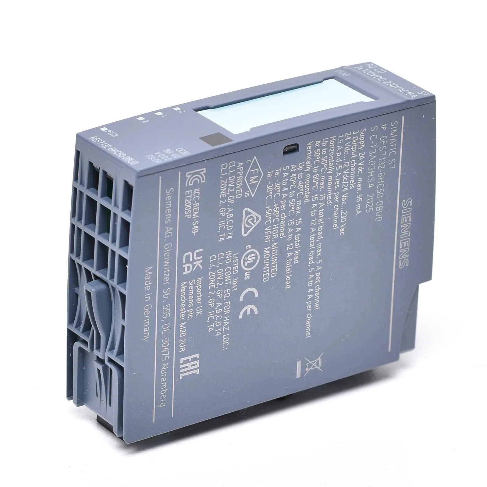 Siemens 6ES7132-6HC50-0BU0 Модуль ET-200 2