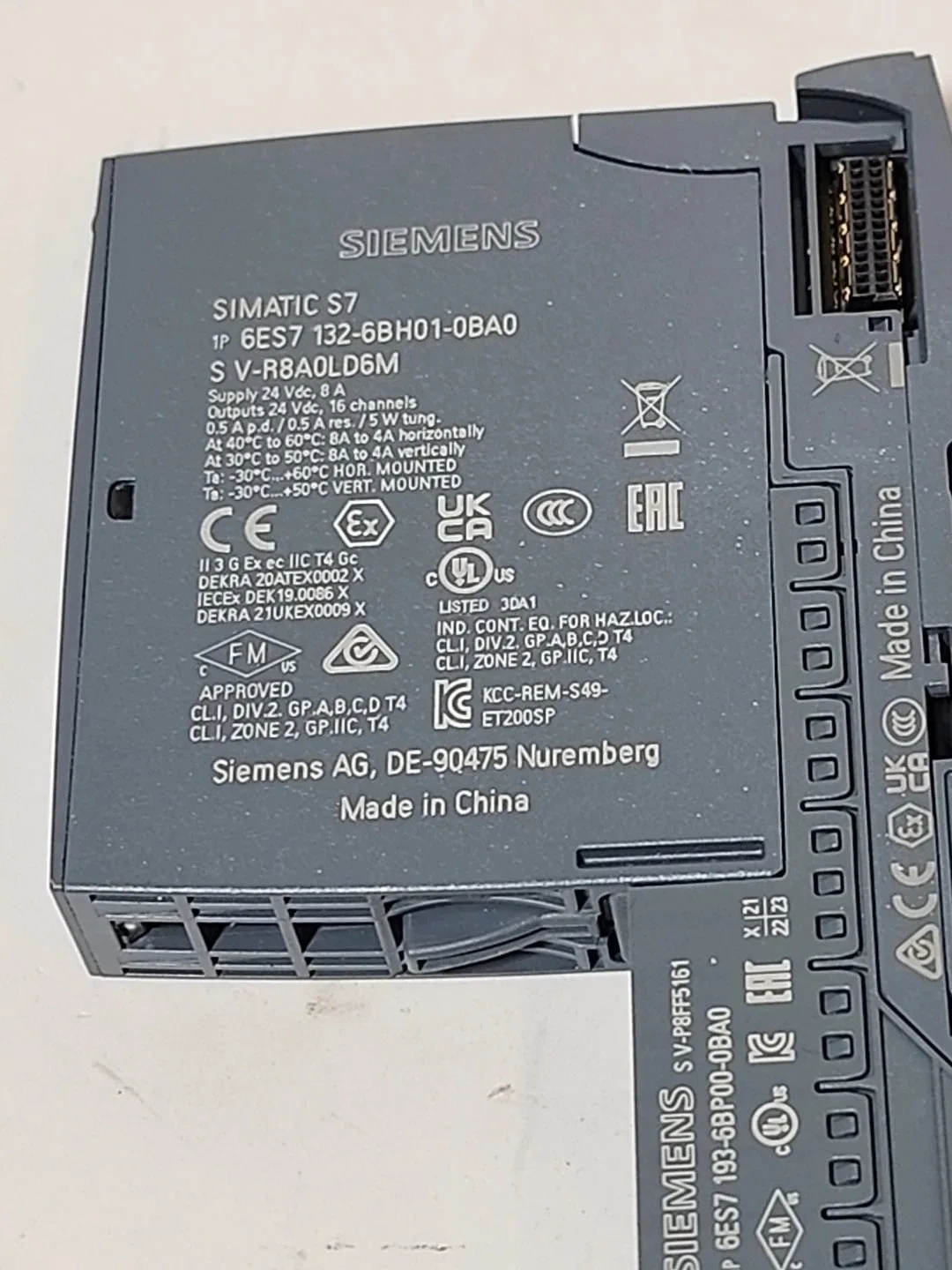 Siemens 6ES7132-6BH01-0BA0 Модуль ET-200 5