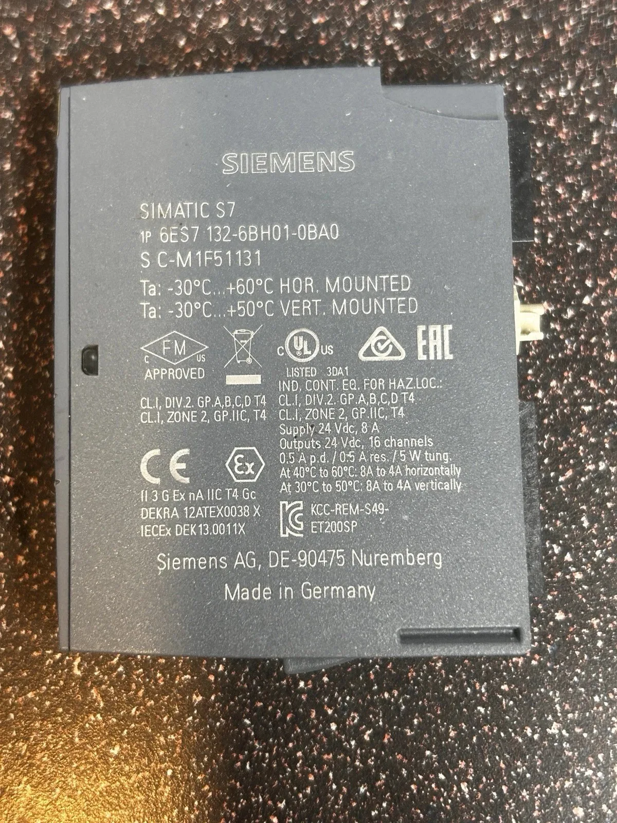 Siemens 6ES7132-6BF01-0AA0 Модуль ET-200