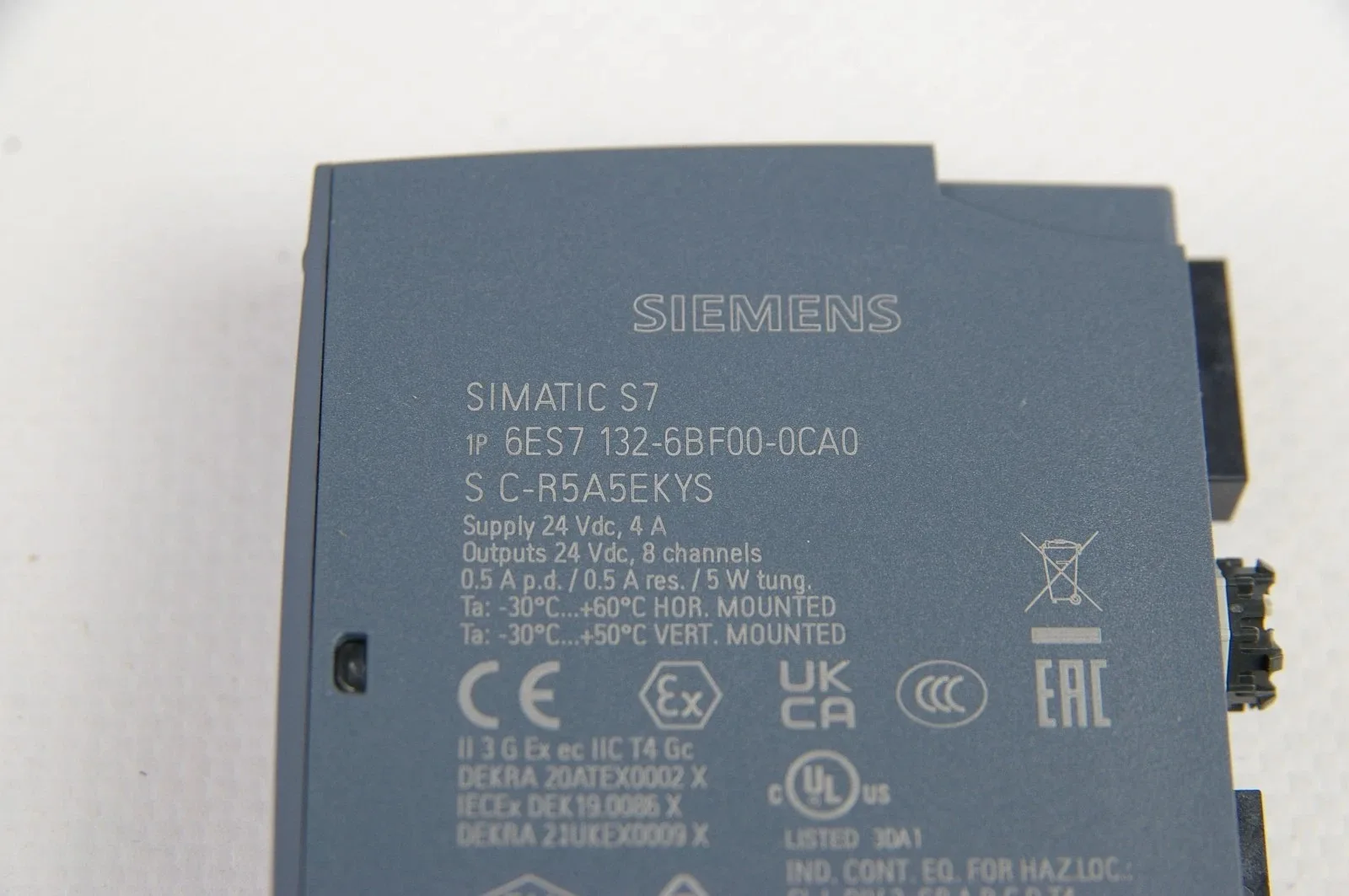 Siemens 6ES7132-6BD21-0CA0 Модуль ET-200 7