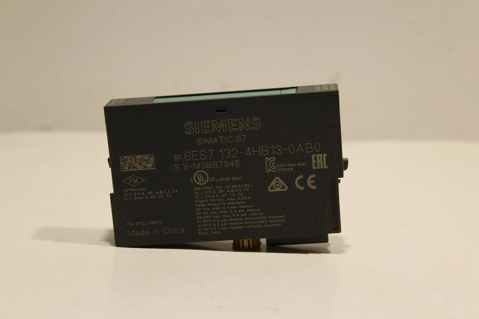 Siemens 6ES7132-4HB13-0AB0 Модуль ET-200 3