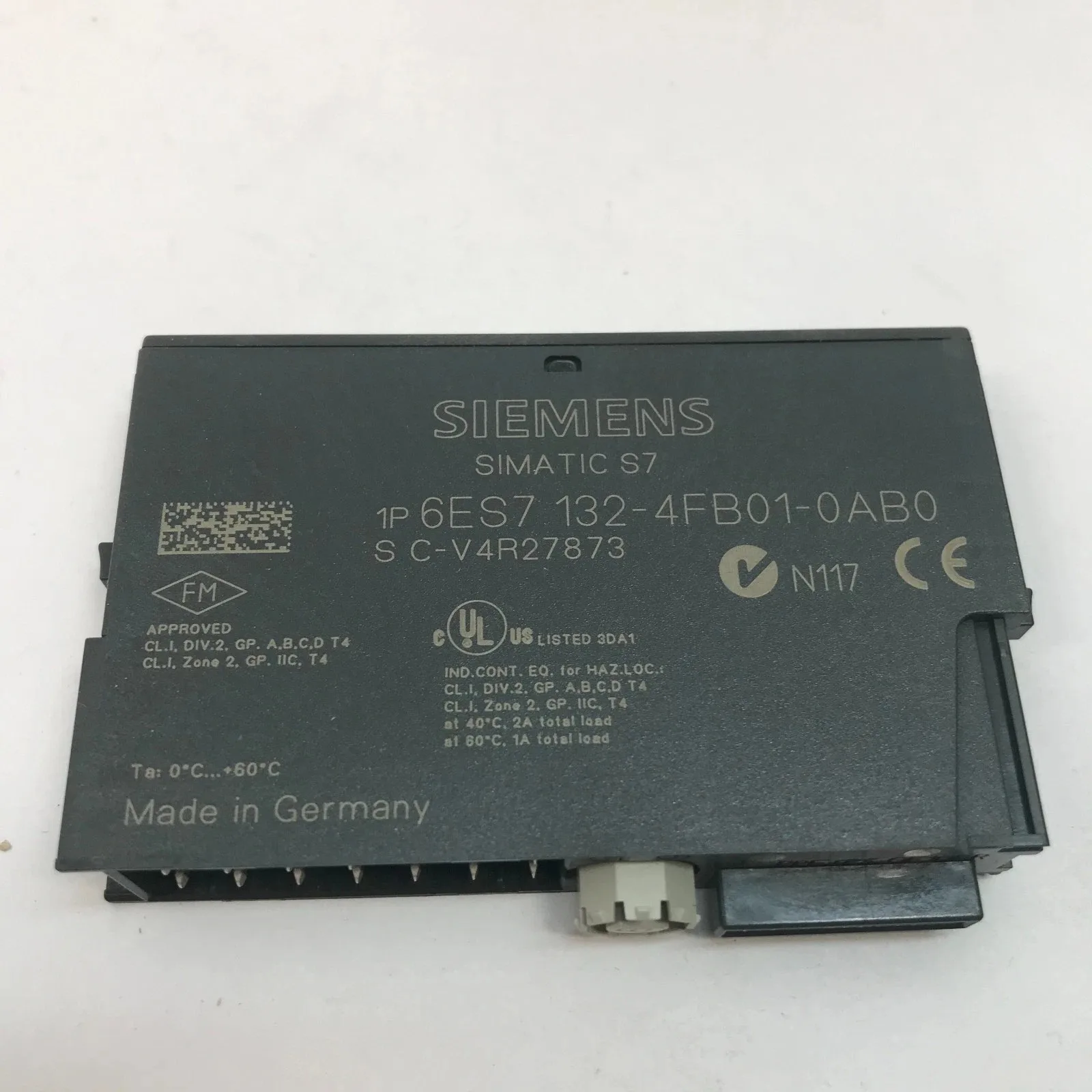 Siemens 6ES7132-4FB01-0AB0 Модуль ET-200 3