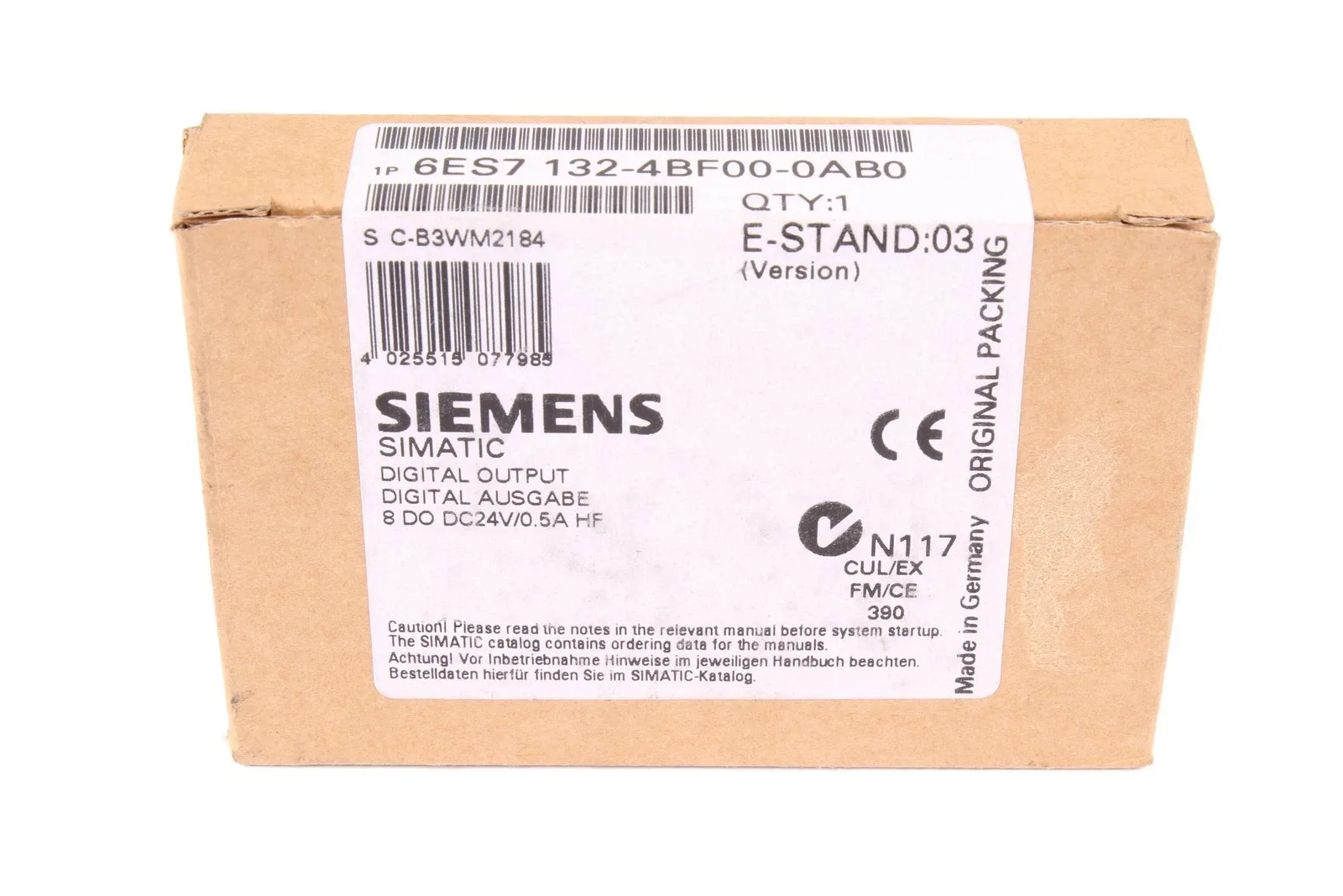 Siemens 6ES7132-4BF00-0AB0 Модуль ET-200 4