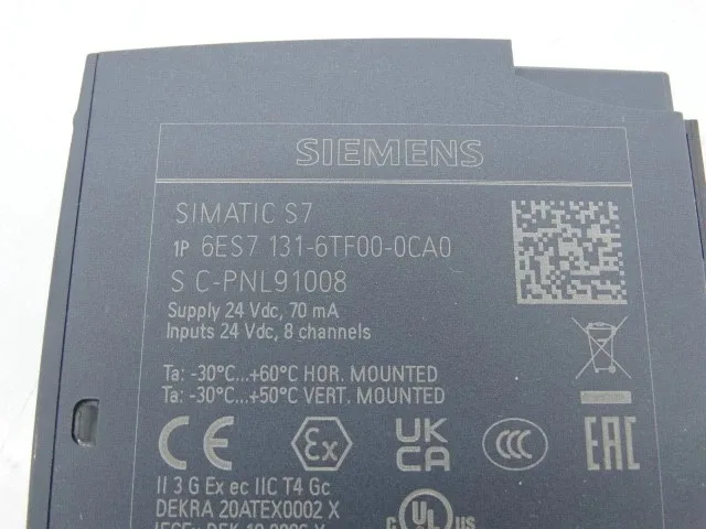 Siemens 6ES7131-6TF00-0CA0 Модуль ET-200 4