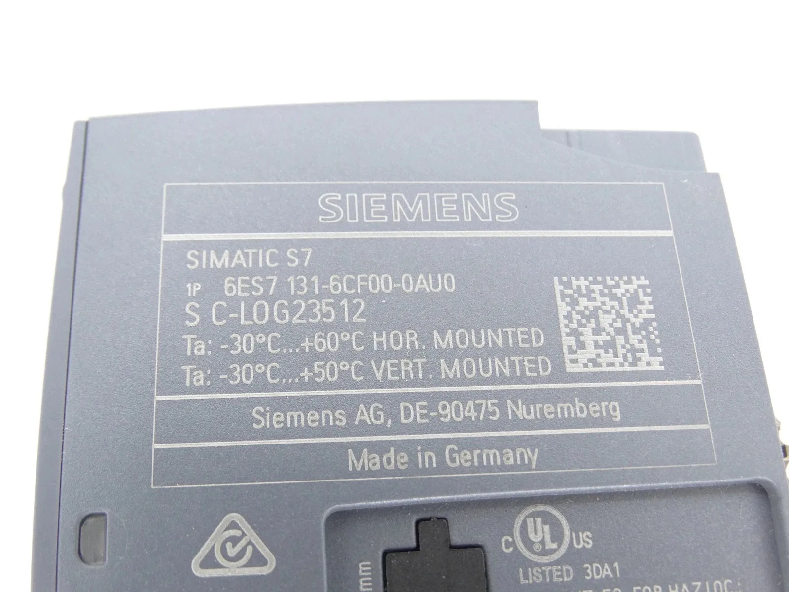 Siemens 6ES7131-6CF00-0AU0 Модуль ET-200 3