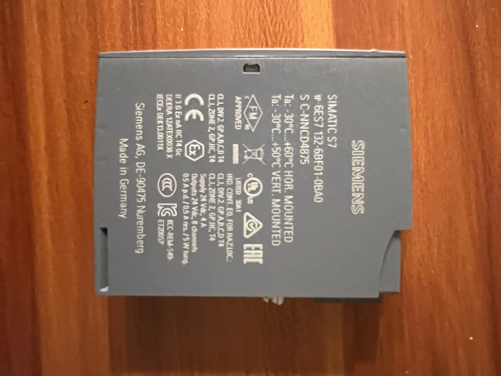 Siemens 6ES7131-6BF01-0BA0 Модуль ET-200 4