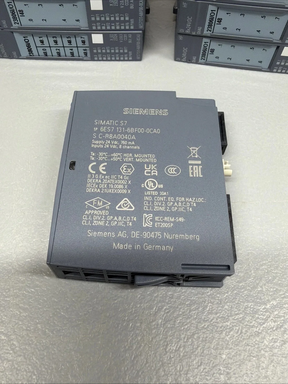 Siemens 6ES7131-6BF00-0CA0 Модуль ET-200 3