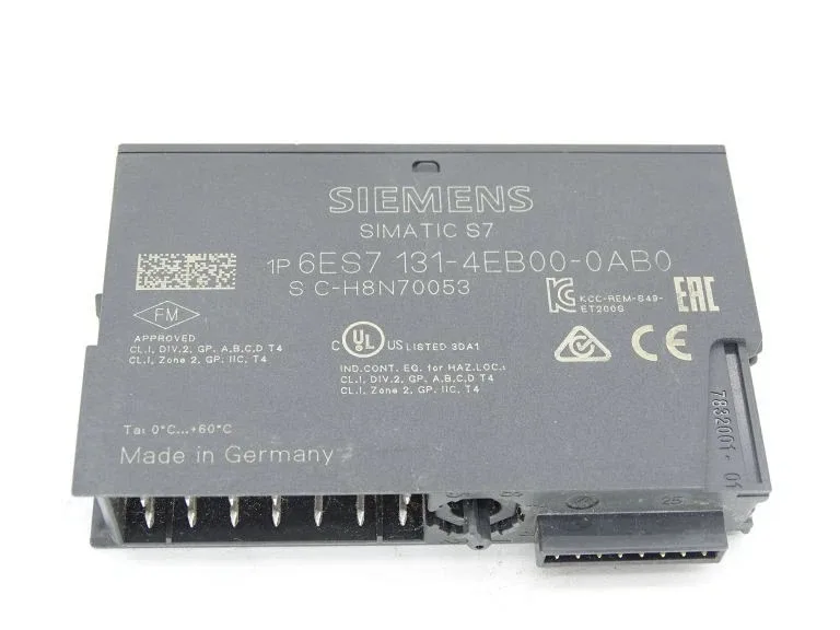 Siemens 6ES7131-4EB00-0AB0 Модуль ET-200 4