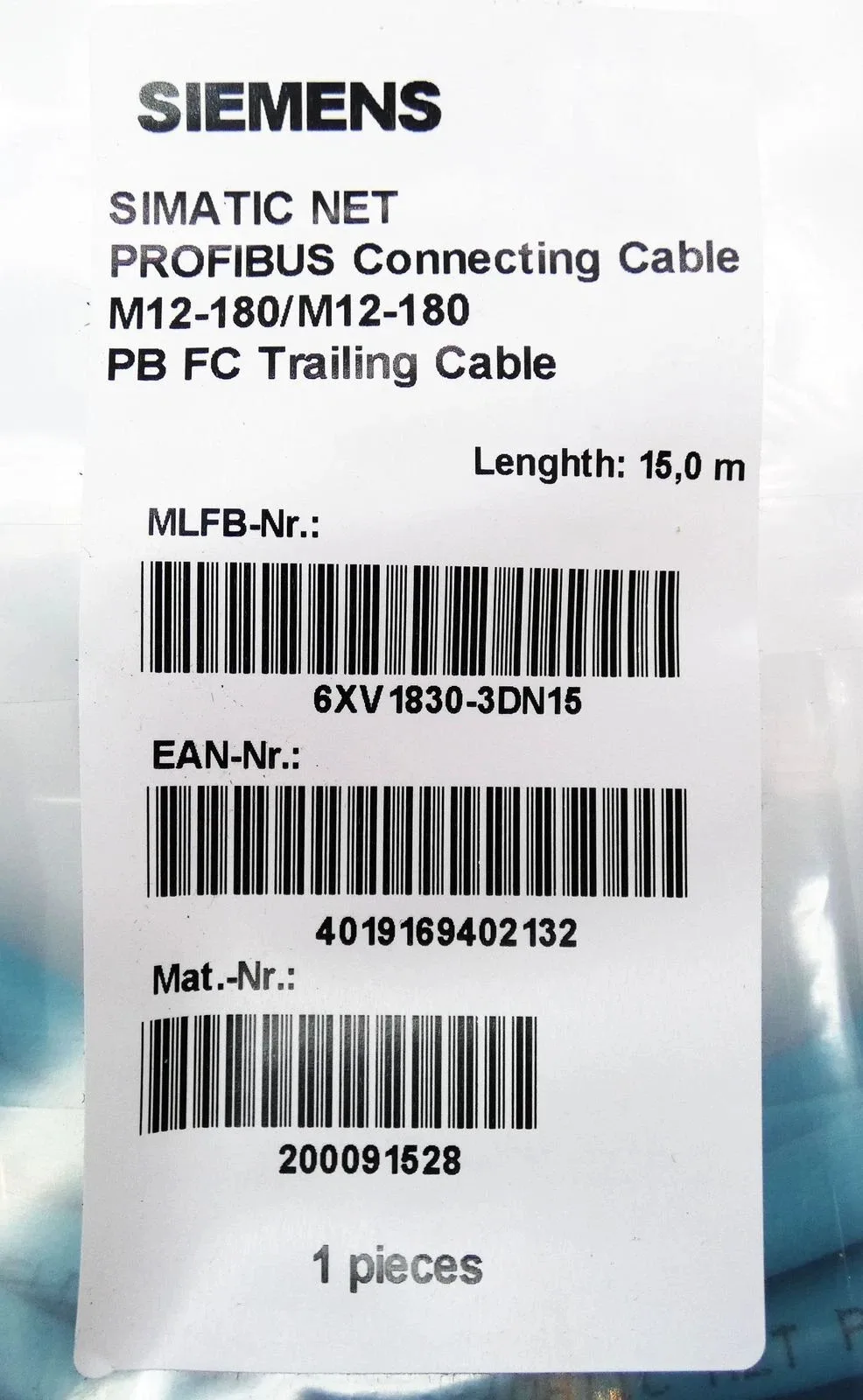 Siemens 6XV1830-3DN15 Модуль ET-200 4