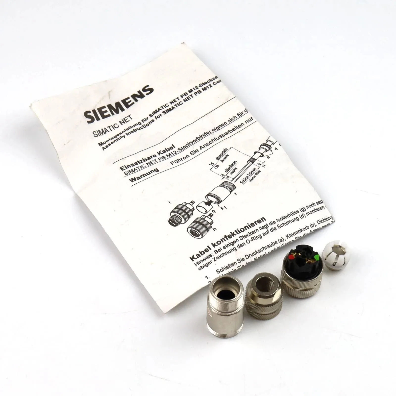 Siemens 6GK1905-0EB00 Модуль ET-200 2
