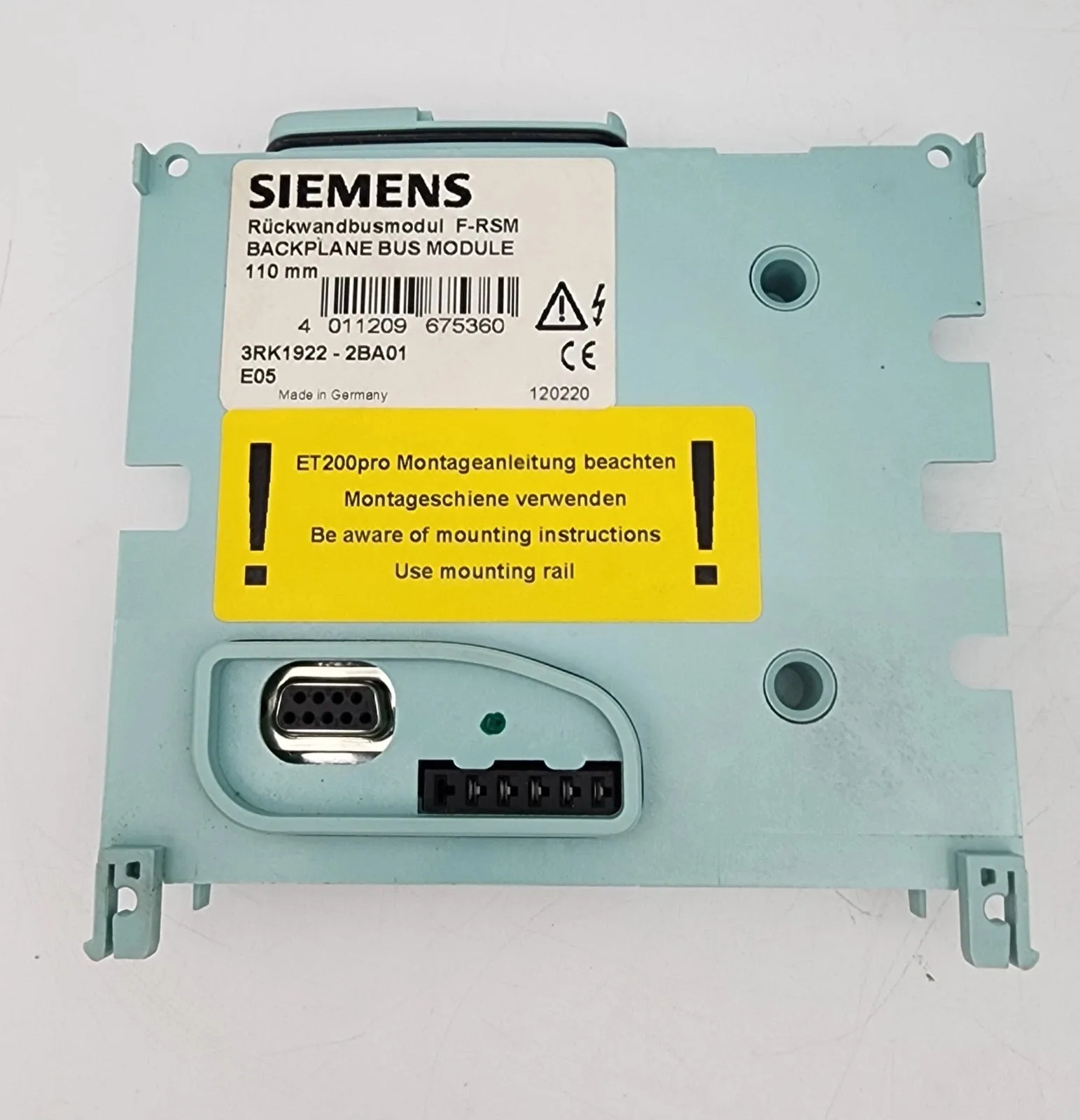 Siemens 3RK1922-2BA01 Модуль ET-200 7