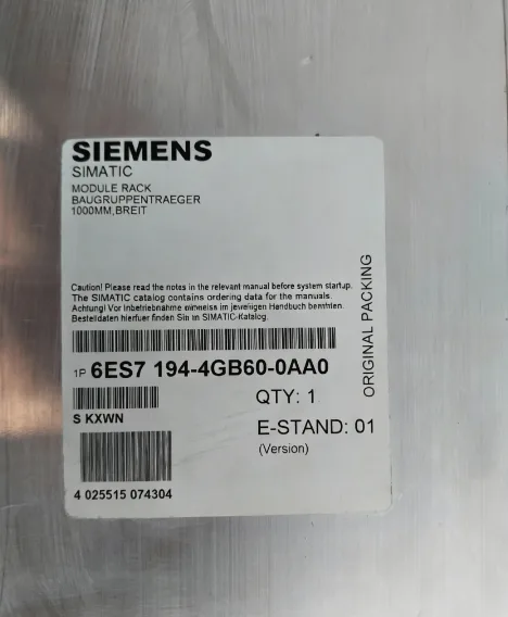 Siemens 6ES7194-4GB60-0AA0 Модуль ET-200 2