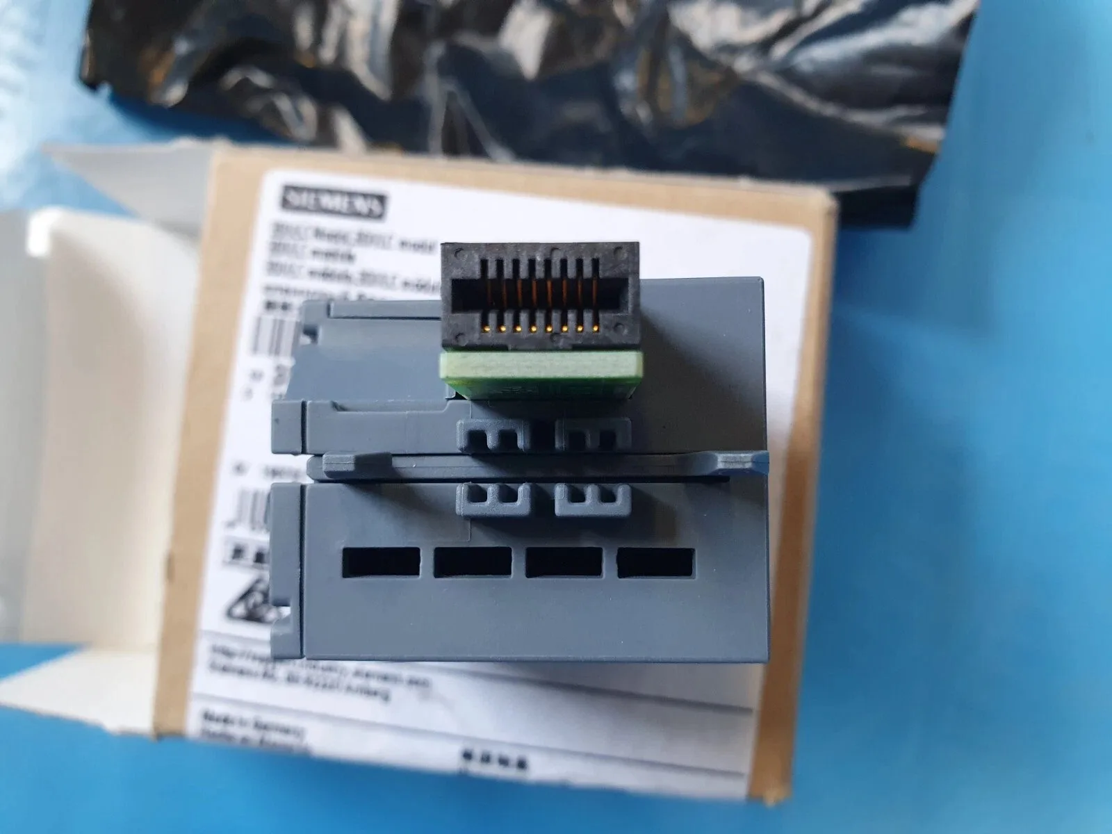 Siemens 3RK1908-1AA00-0BP0 Модуль ET-200 3